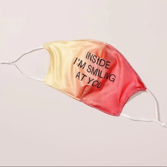 None Accessories - 🔥3/$20🔥Graphic Tie Die Adjustable Face Mask